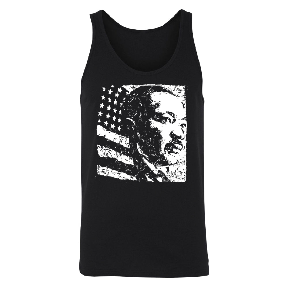 Martin Luther King Jr. MLK Dr. King Men's Tank Top Souvenir Shirt 