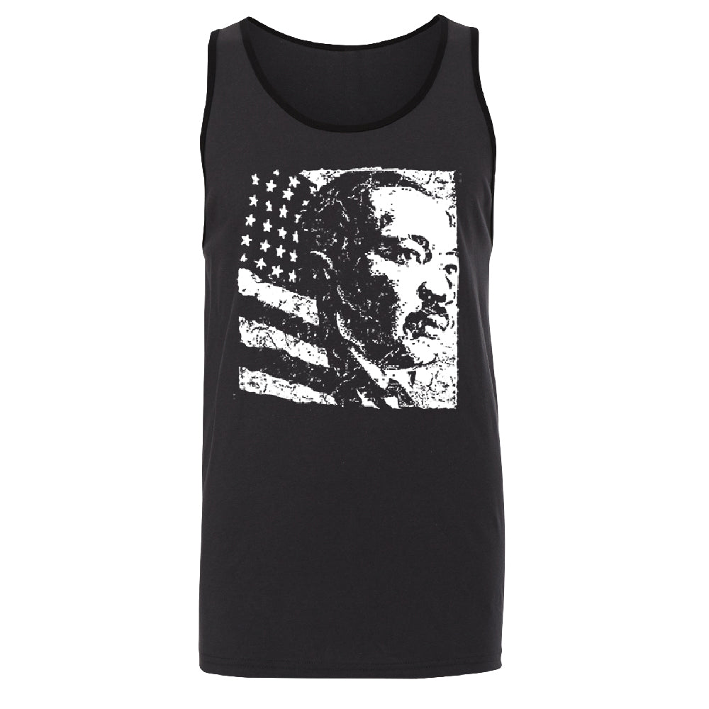 Martin Luther King Jr. MLK Dr. King Men's Tank Top Souvenir Shirt 