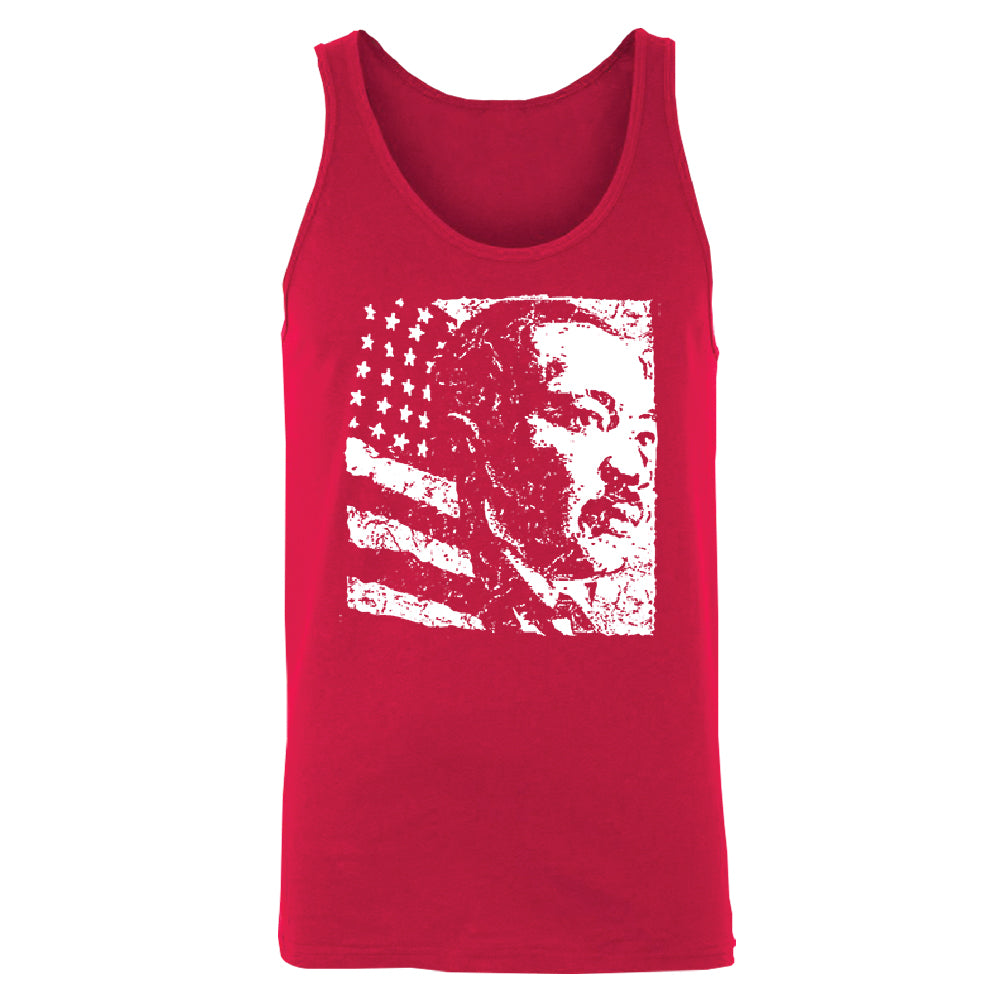 Martin Luther King Jr. MLK Dr. King Men's Tank Top Souvenir Shirt 
