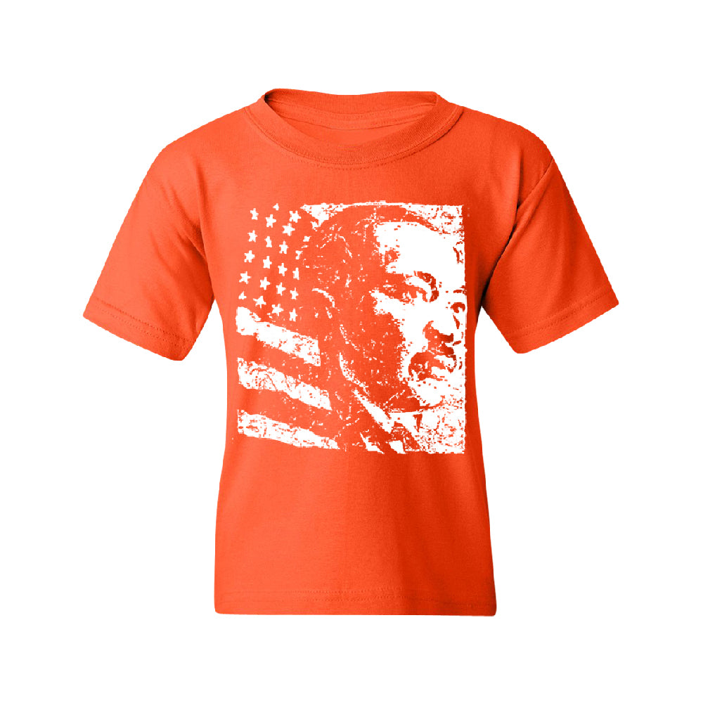 Martin Luther King Jr. MLK Dr. King Youth T-Shirt 