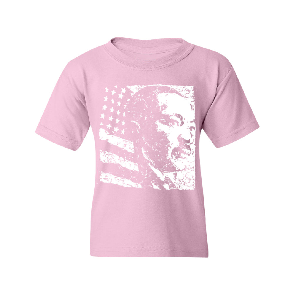 Martin Luther King Jr. MLK Dr. King Youth T-Shirt 