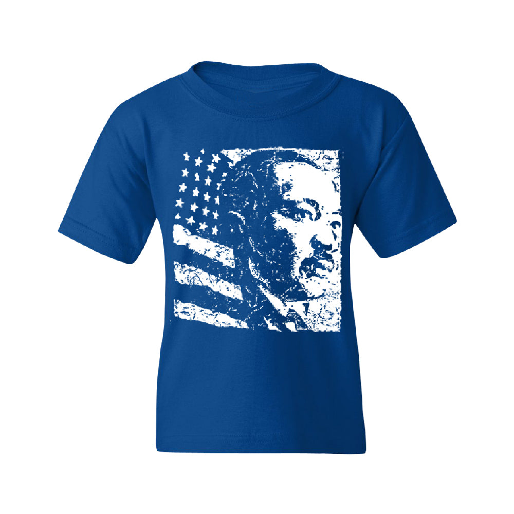 Martin Luther King Jr. MLK Dr. King Youth T-Shirt 