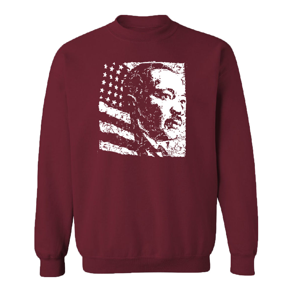 Martin Luther King Jr. MLK Dr. King Unisex Crewneck Souvenir Sweater 
