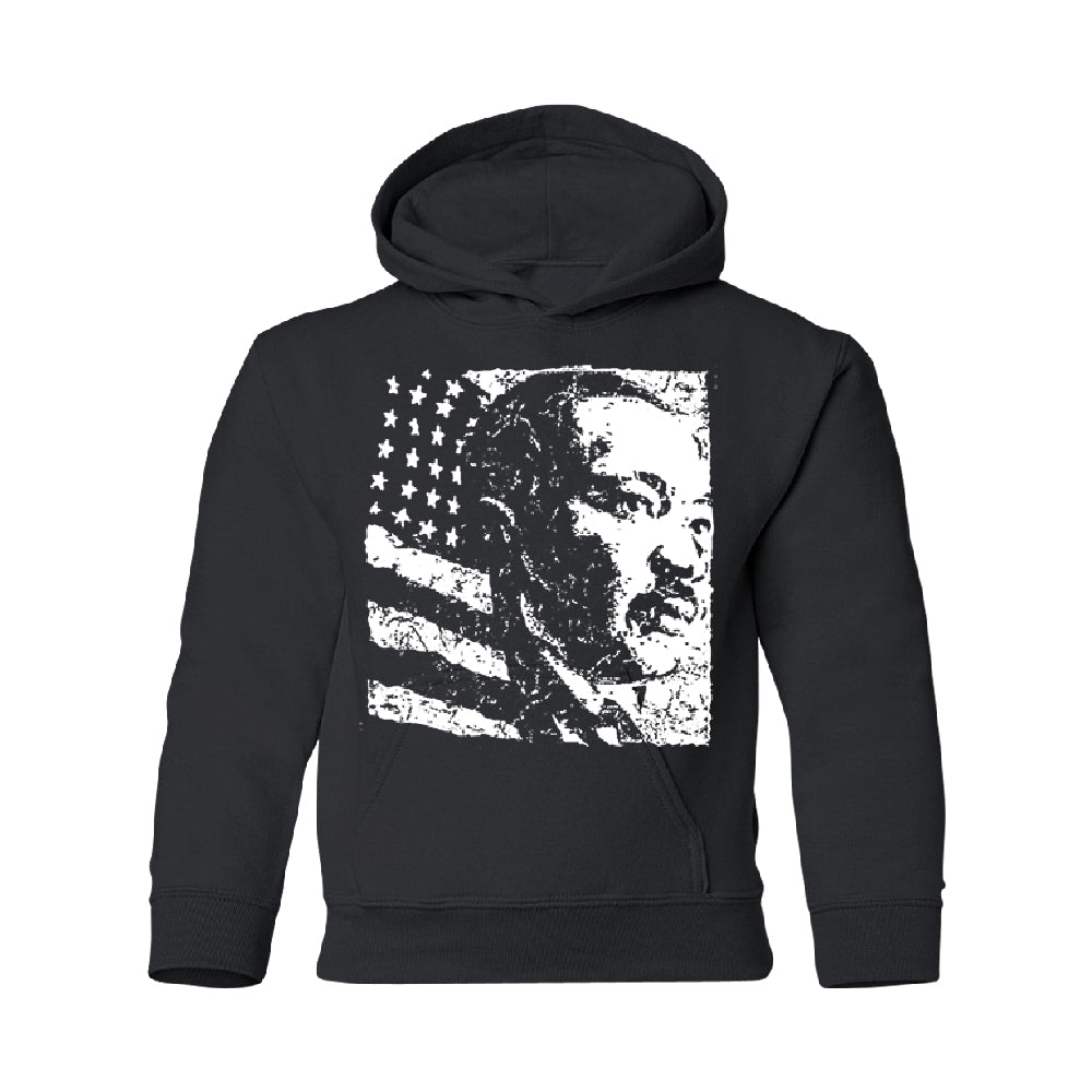 Martin Luther King Jr. MLK Dr. King YOUTH Hoodie Souvenir SweatShirt 