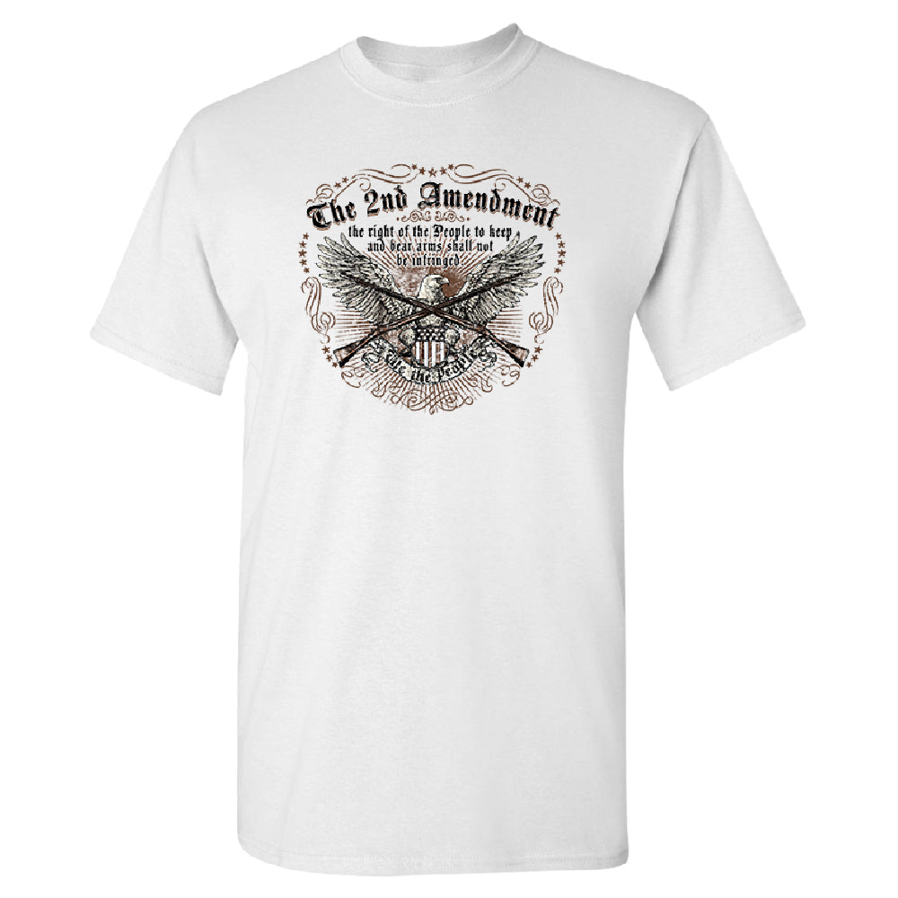 The 2nd Amendment Eagle Men's T-Shirt 