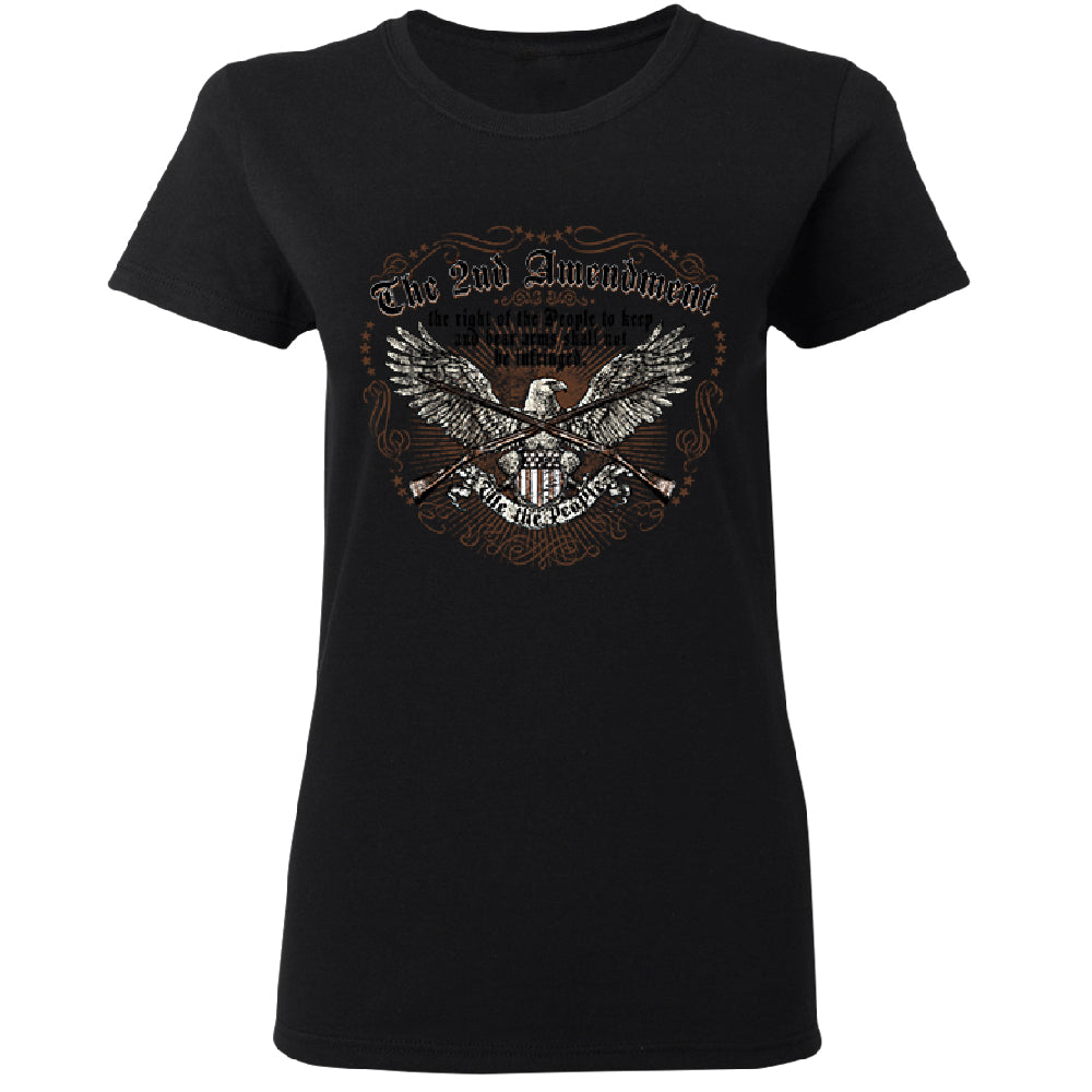 The 2nd Amendment Eagle Women's T-Shirt 