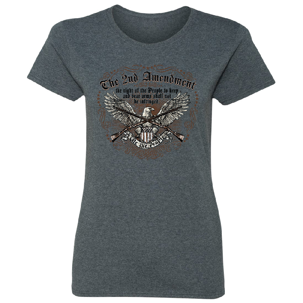 The 2nd Amendment Eagle Women's T-Shirt 