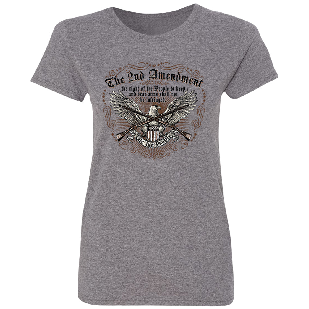 The 2nd Amendment Eagle Women's T-Shirt 