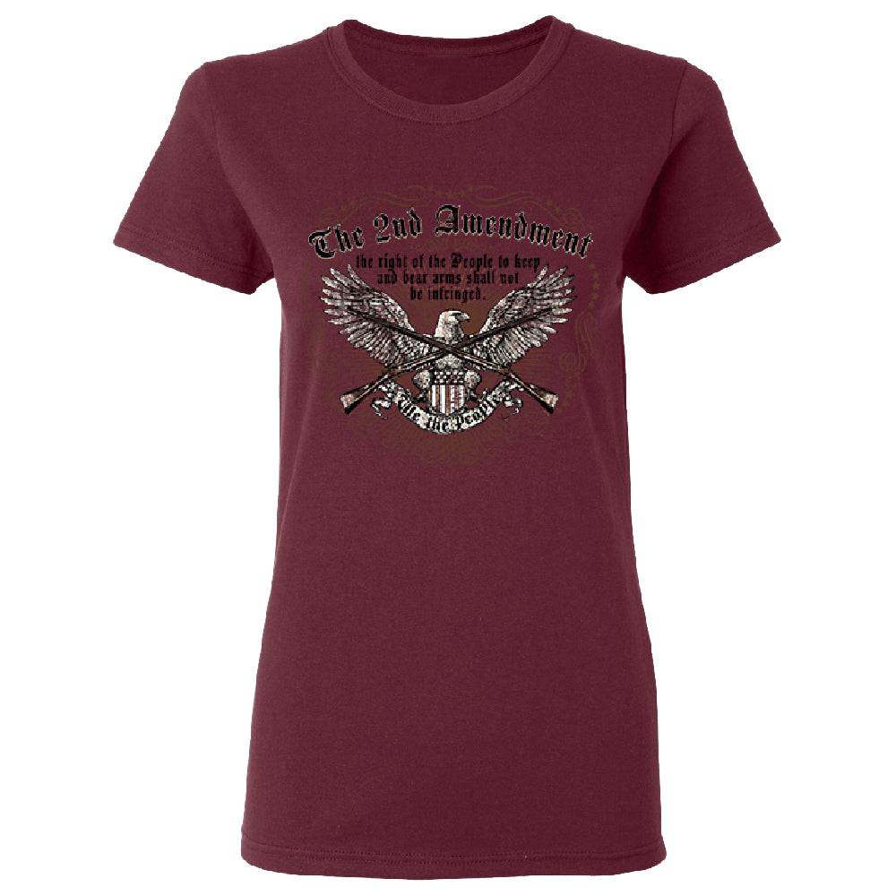 The 2nd Amendment Eagle Women's T-Shirt 