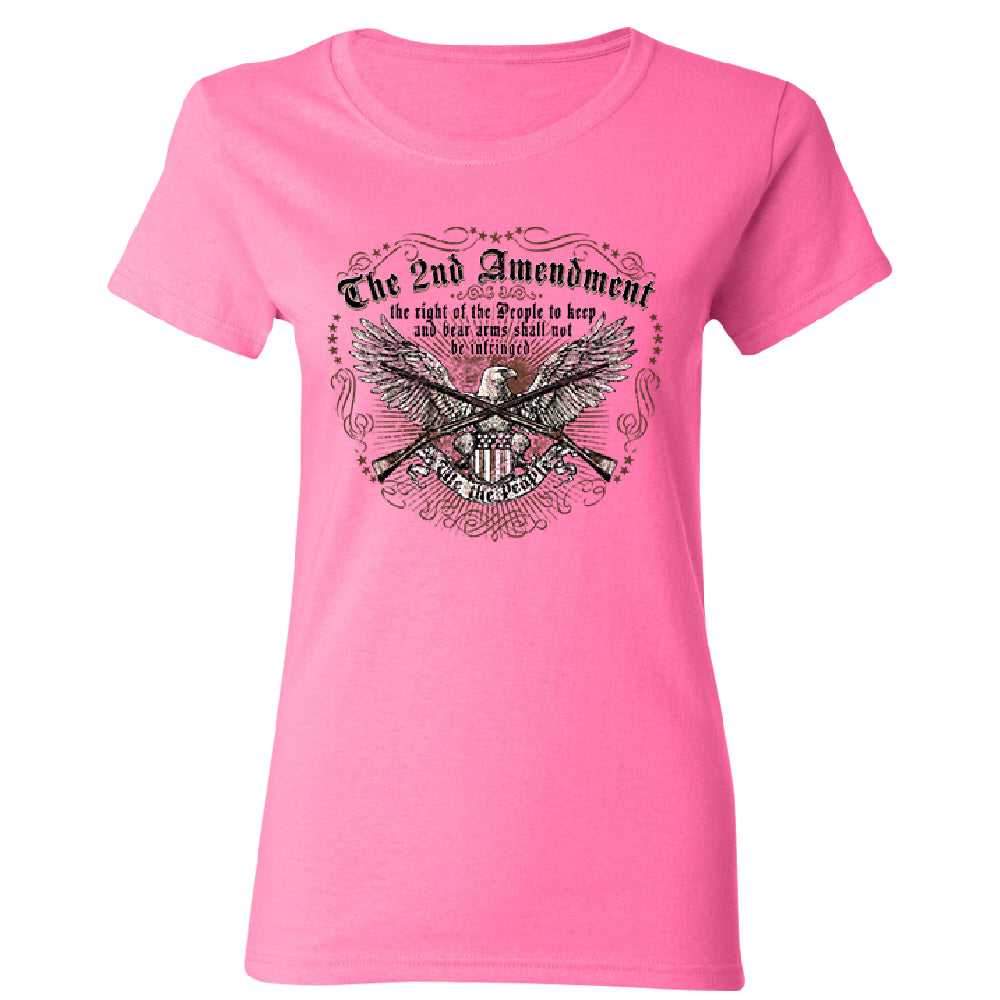 The 2nd Amendment Eagle Women's T-Shirt 