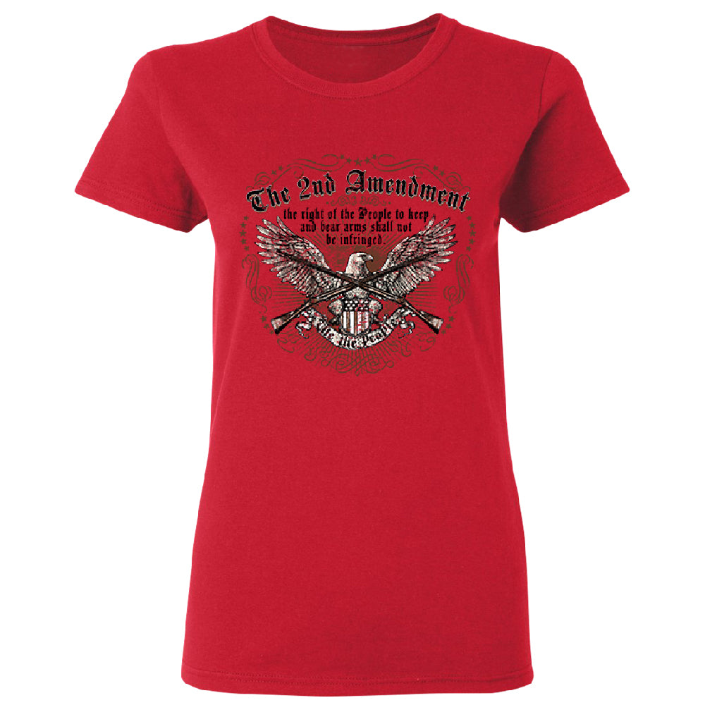 The 2nd Amendment Eagle Women's T-Shirt 