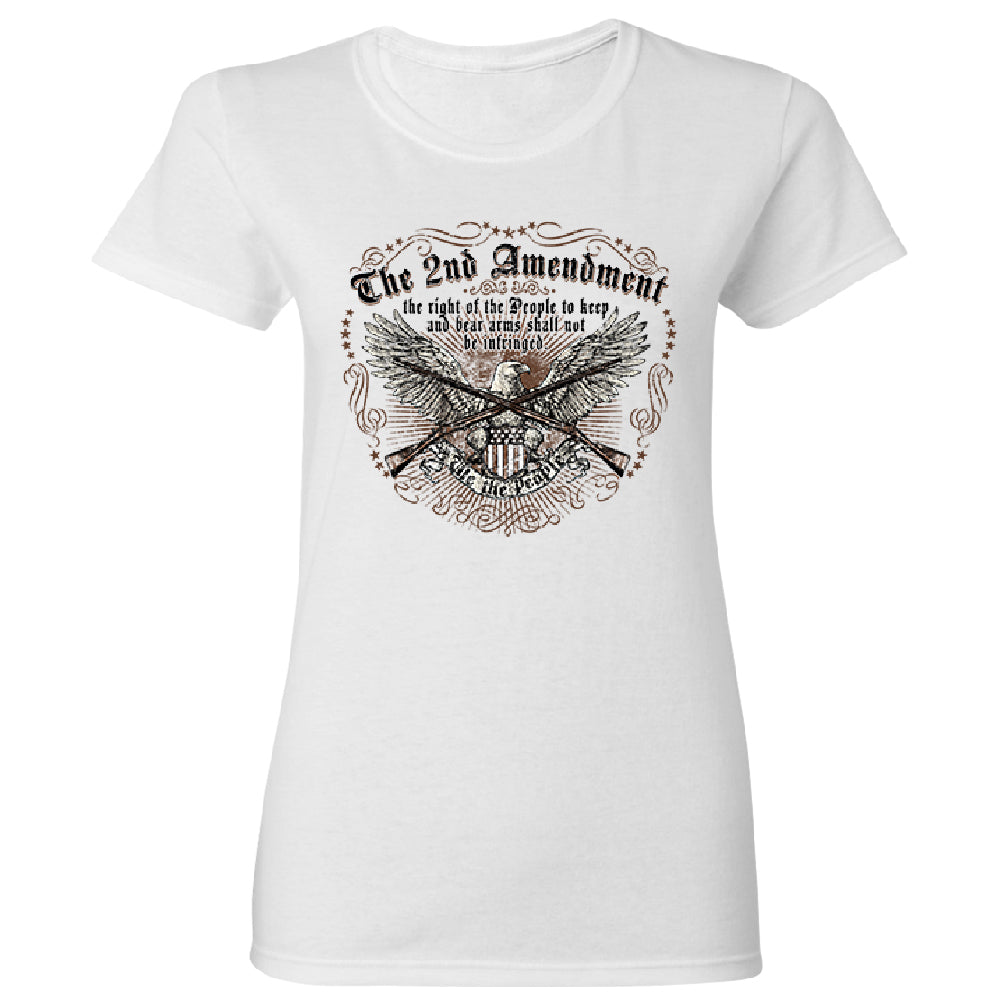 The 2nd Amendment Eagle Women's T-Shirt 