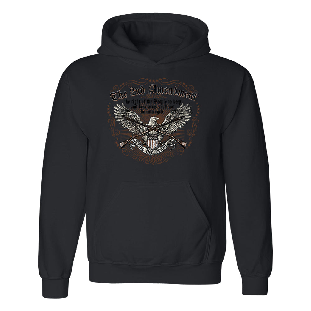 The 2nd Amendment Eagle Unisex Hoodie Souvenir Sweater 