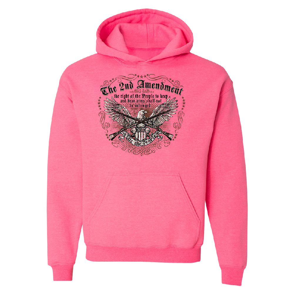 The 2nd Amendment Eagle Unisex Hoodie Souvenir Sweater 