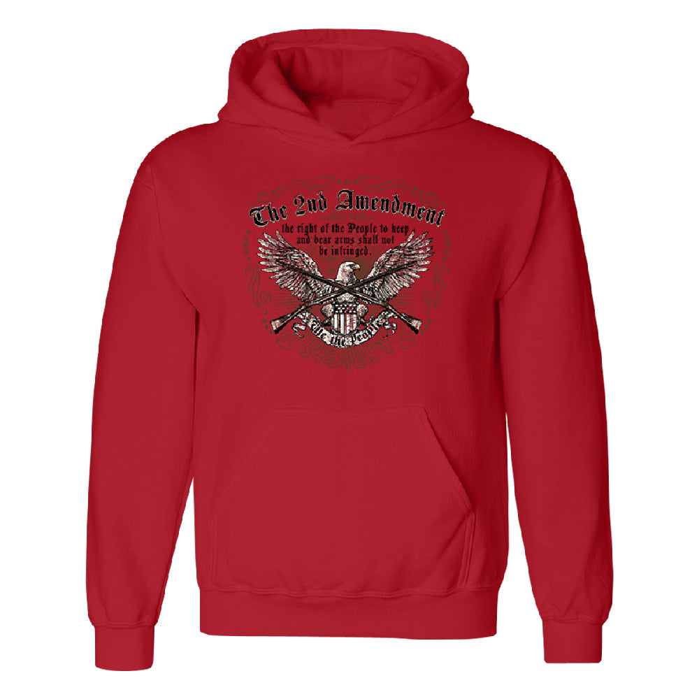 The 2nd Amendment Eagle Unisex Hoodie Souvenir Sweater 