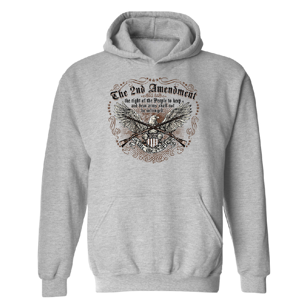 The 2nd Amendment Eagle Unisex Hoodie Souvenir Sweater 