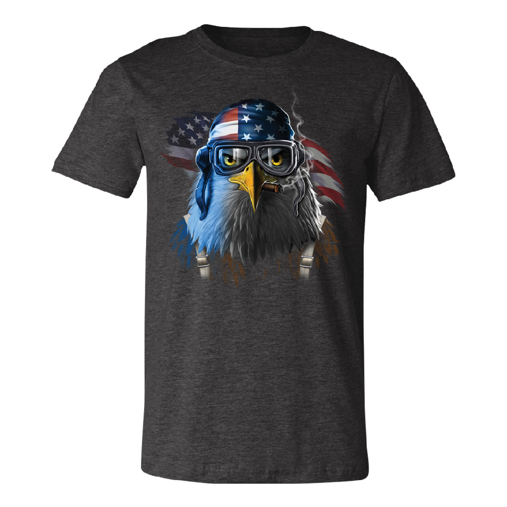 Freeodom Fighther American Eagle Men's T-Shirt 