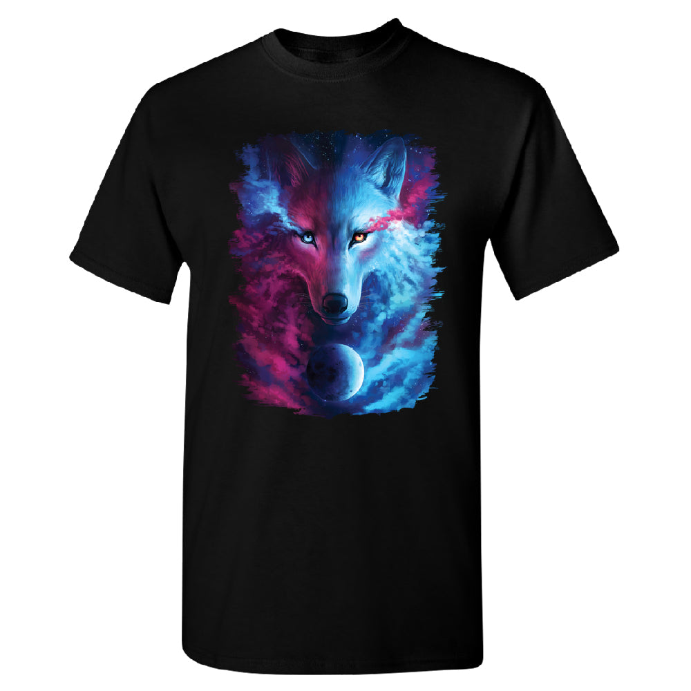 Light and Dark Wolf Men's T-Shirt 