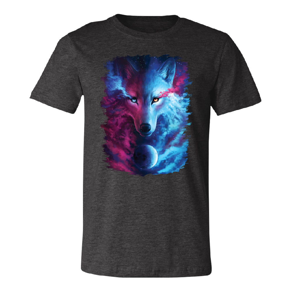 Light and Dark Wolf Men's T-Shirt 
