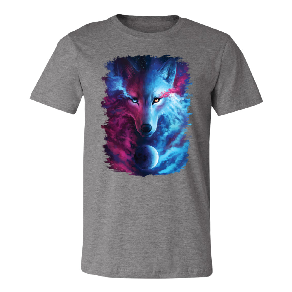 Light and Dark Wolf Men's T-Shirt 