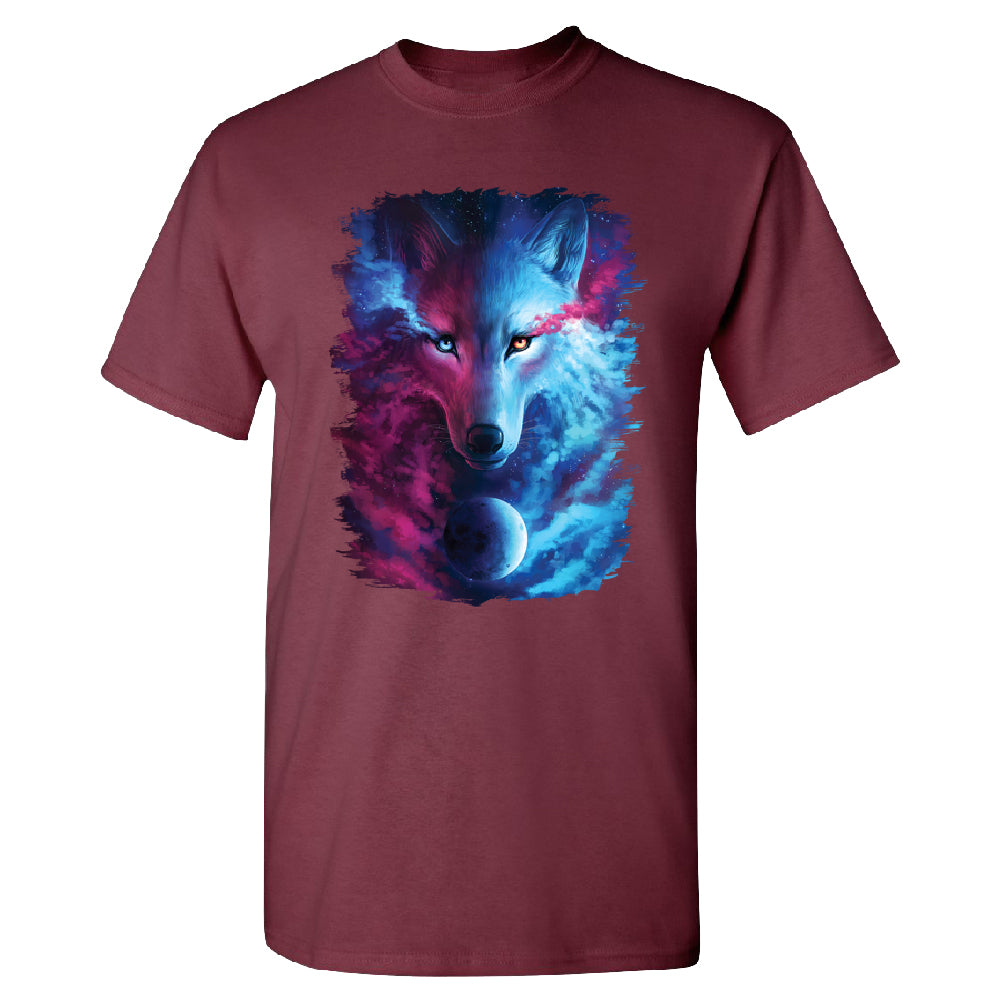 Light and Dark Wolf Men's T-Shirt 