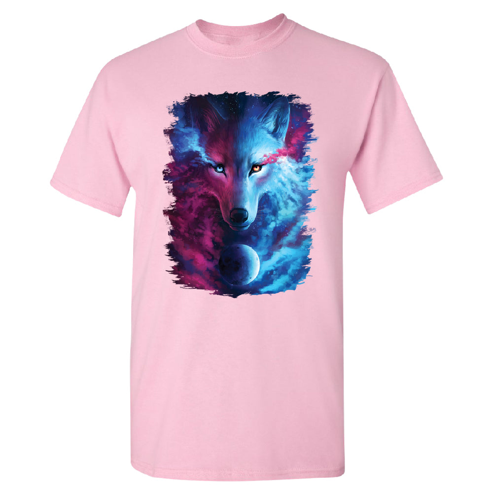 Light and Dark Wolf Men's T-Shirt 