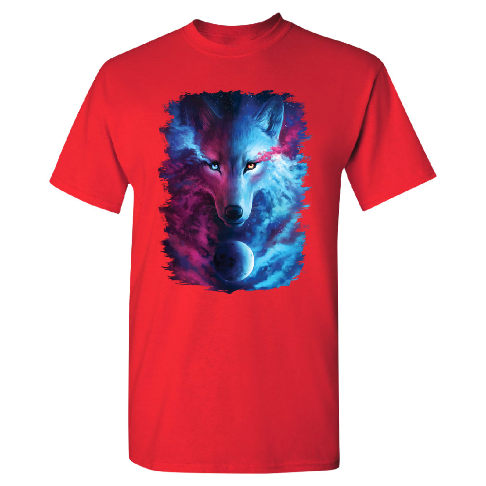 Light and Dark Wolf Men's T-Shirt 