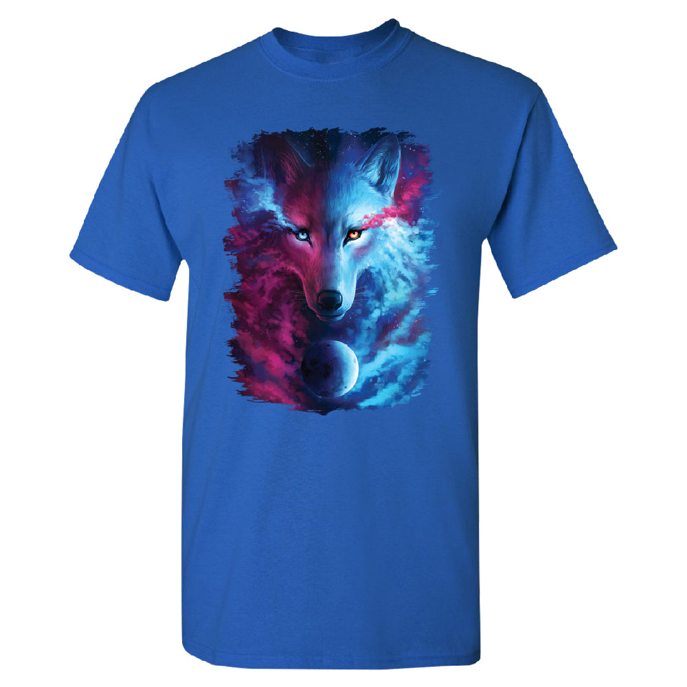 Light and Dark Wolf Men's T-Shirt 