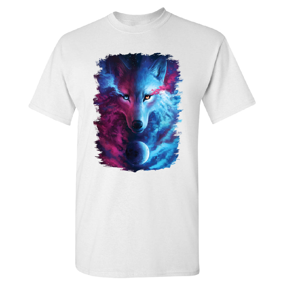 Light and Dark Wolf Men's T-Shirt 