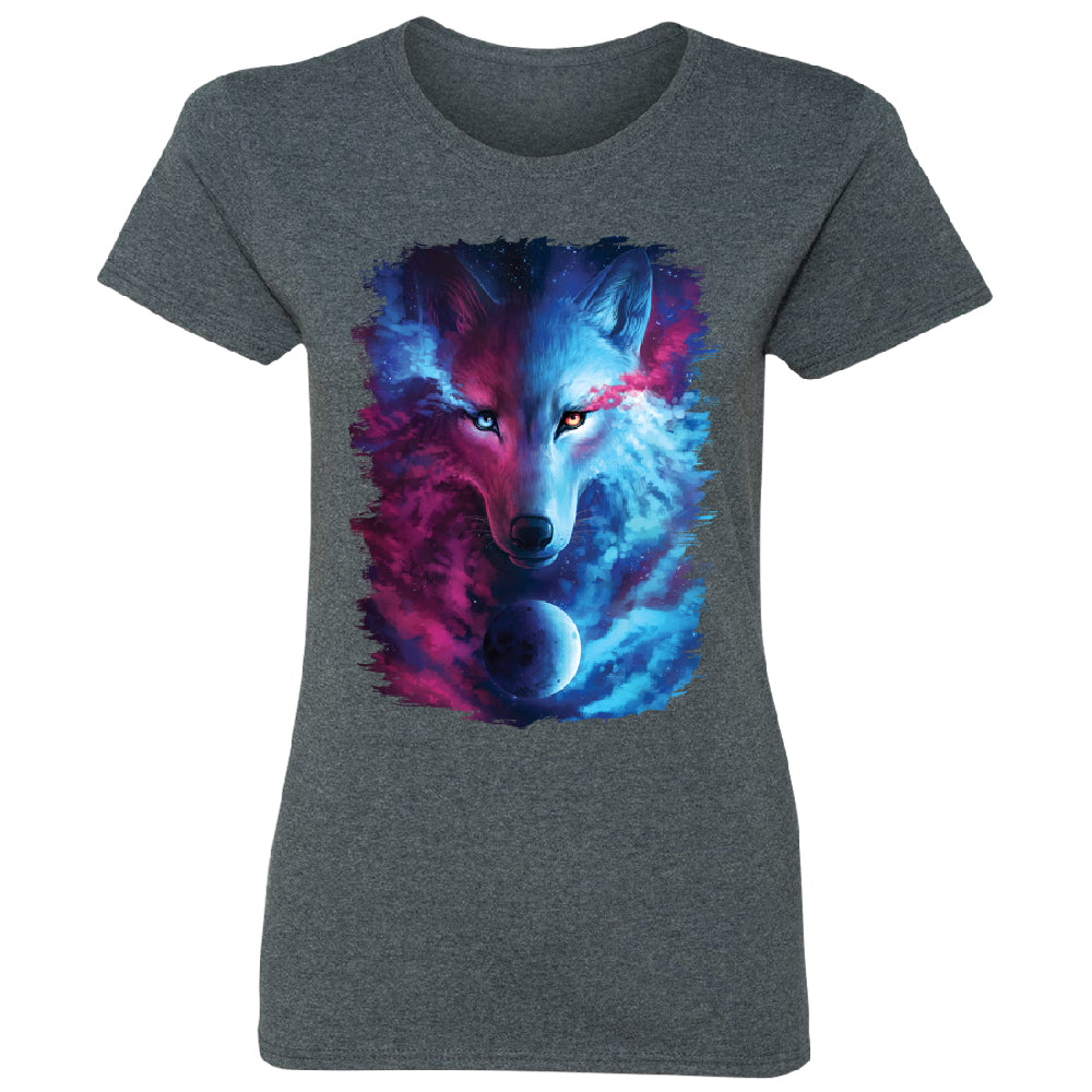 Light and Dark Wolf Women's T-Shirt 