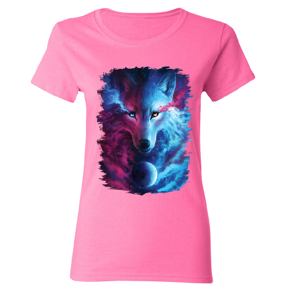 Light and Dark Wolf Women's T-Shirt 