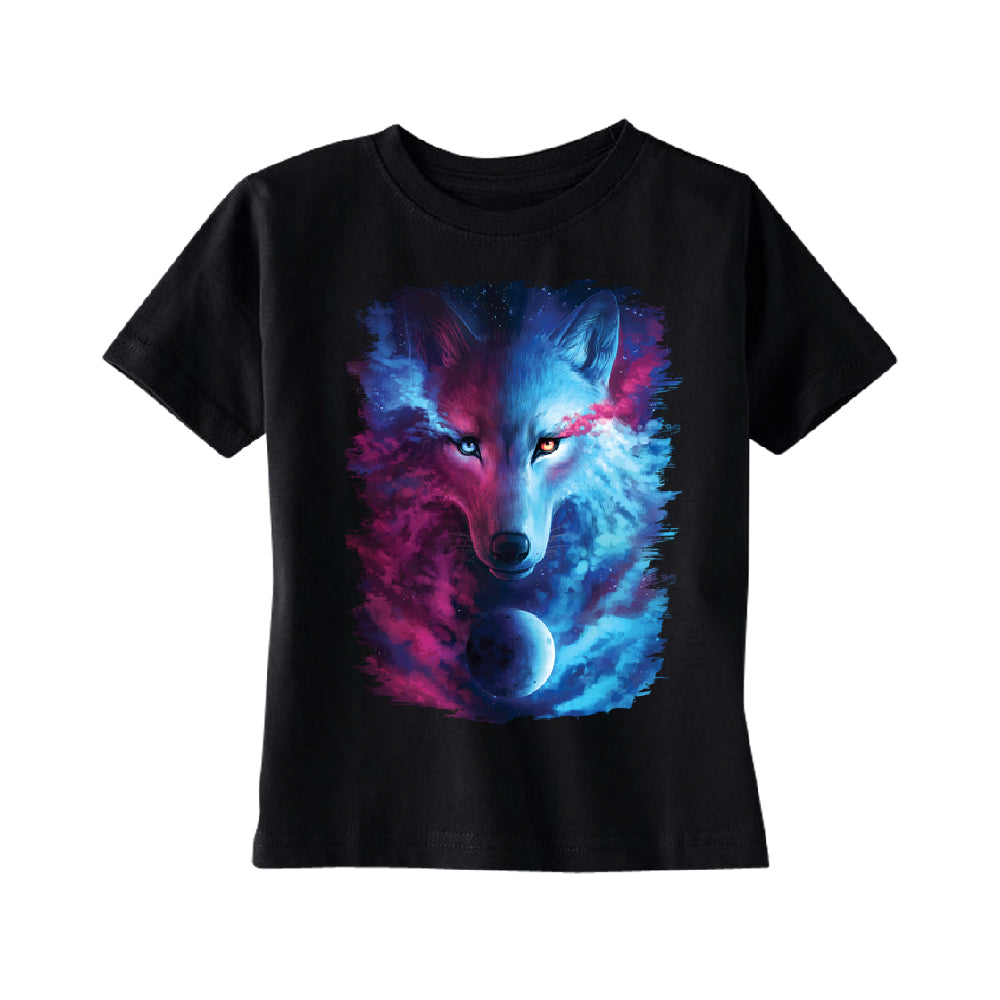 Light and Dark Wolf TODDLER T-Shirt 