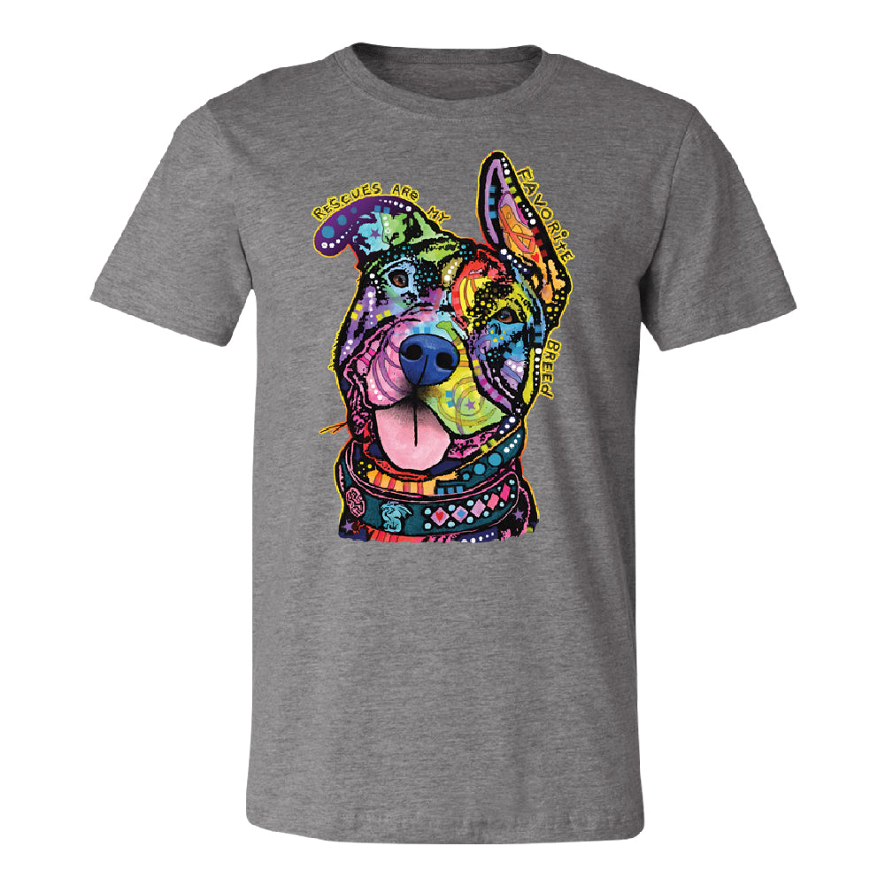 Official Dean Russo Rescues Dog Men's T-Shirt 