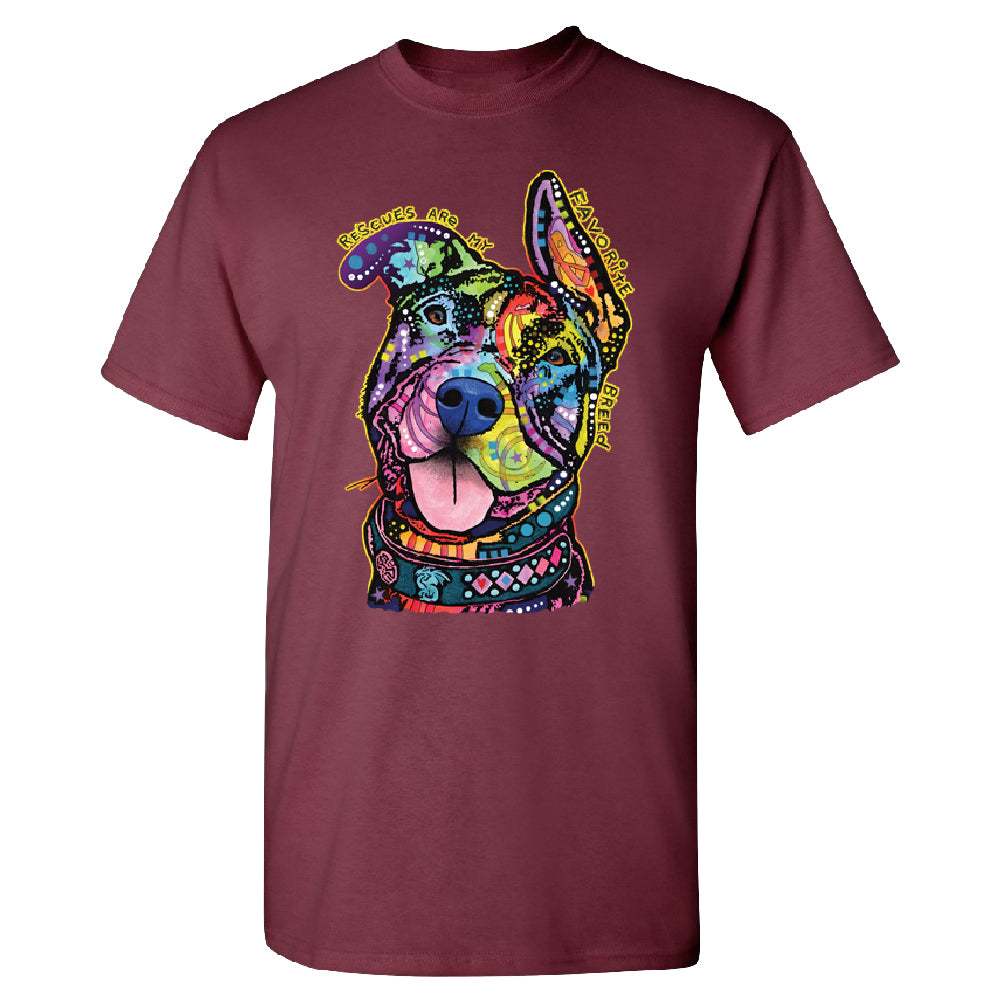 Official Dean Russo Rescues Dog Men's T-Shirt 