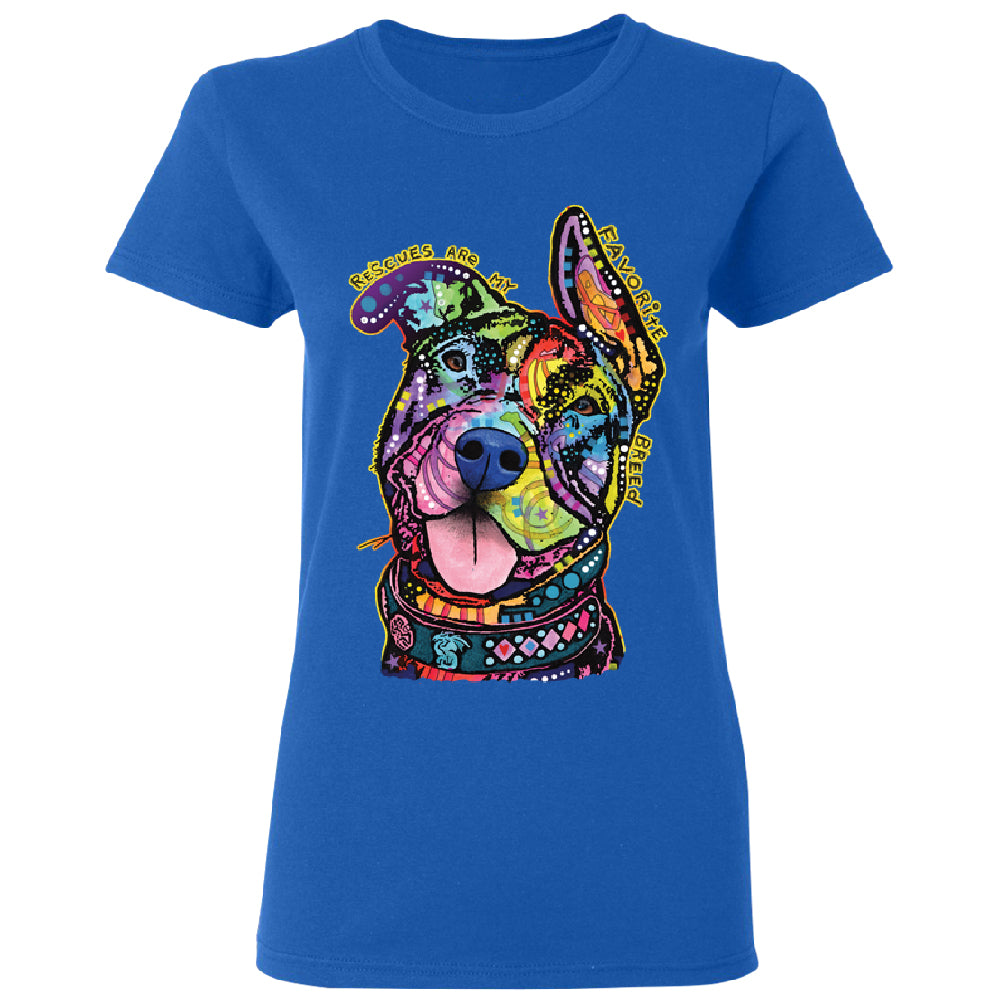 Official Dean Russo Rescues Dog Women's T-Shirt 