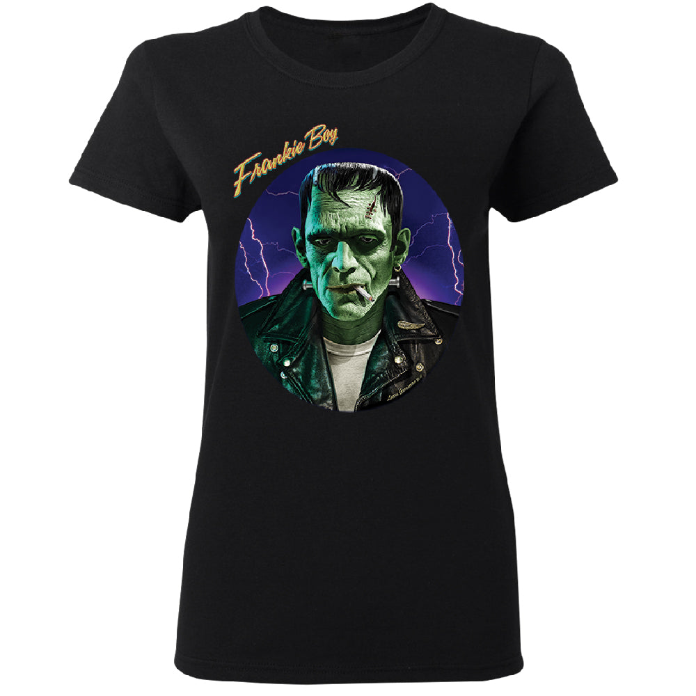 Scary Frankie Boy Women's T-Shirt 