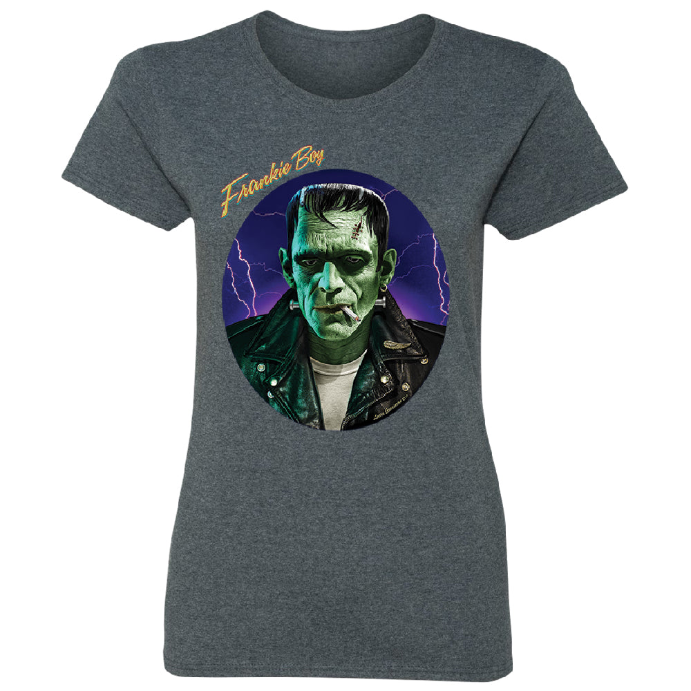 Scary Frankie Boy Women's T-Shirt 