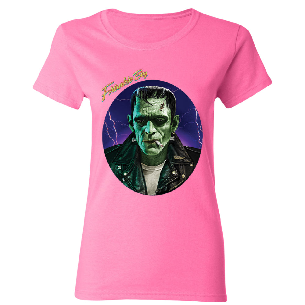 Scary Frankie Boy Women's T-Shirt 