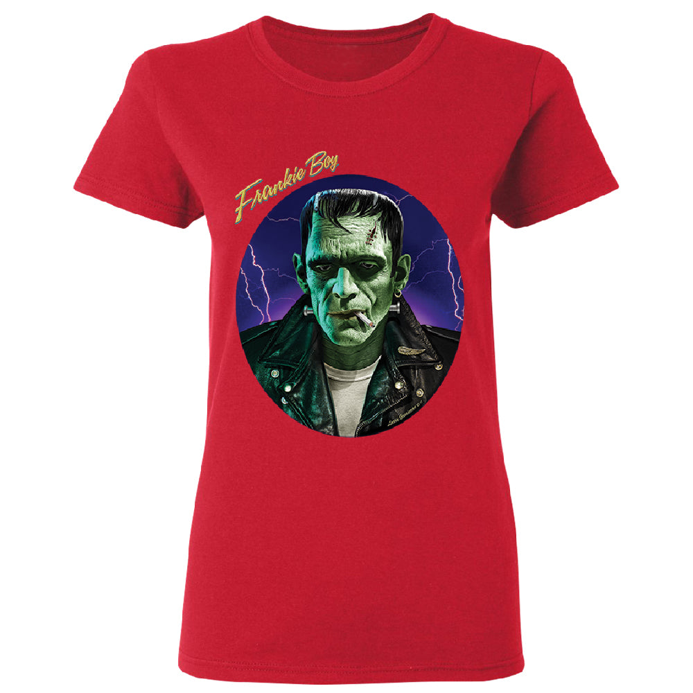 Scary Frankie Boy Women's T-Shirt 