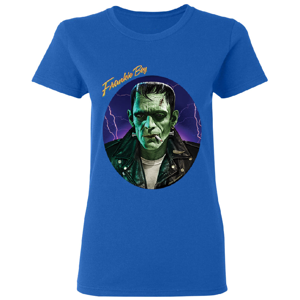 Scary Frankie Boy Women's T-Shirt 