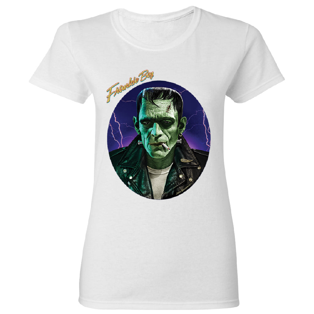 Scary Frankie Boy Women's T-Shirt 