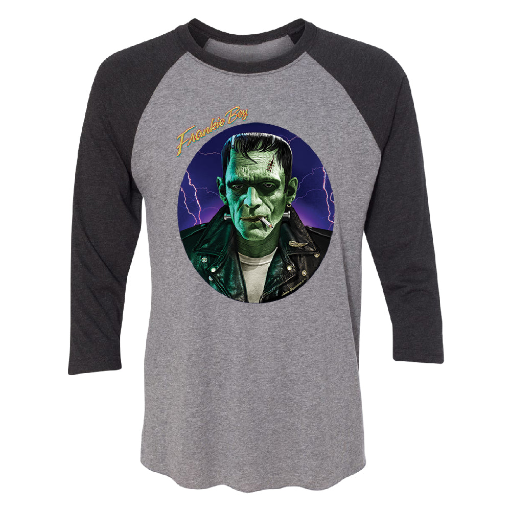 Scary Frankie Boy 3/4 Raglan Tee 