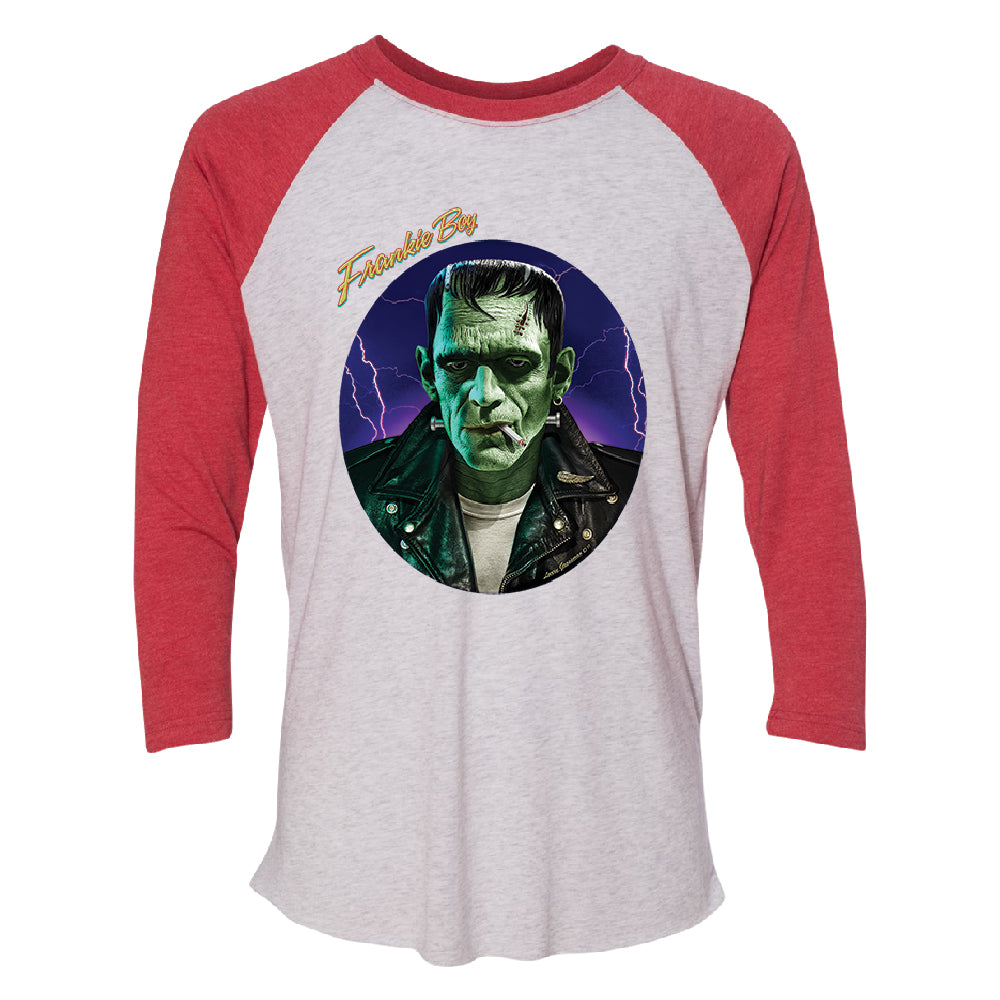 Scary Frankie Boy 3/4 Raglan Tee 