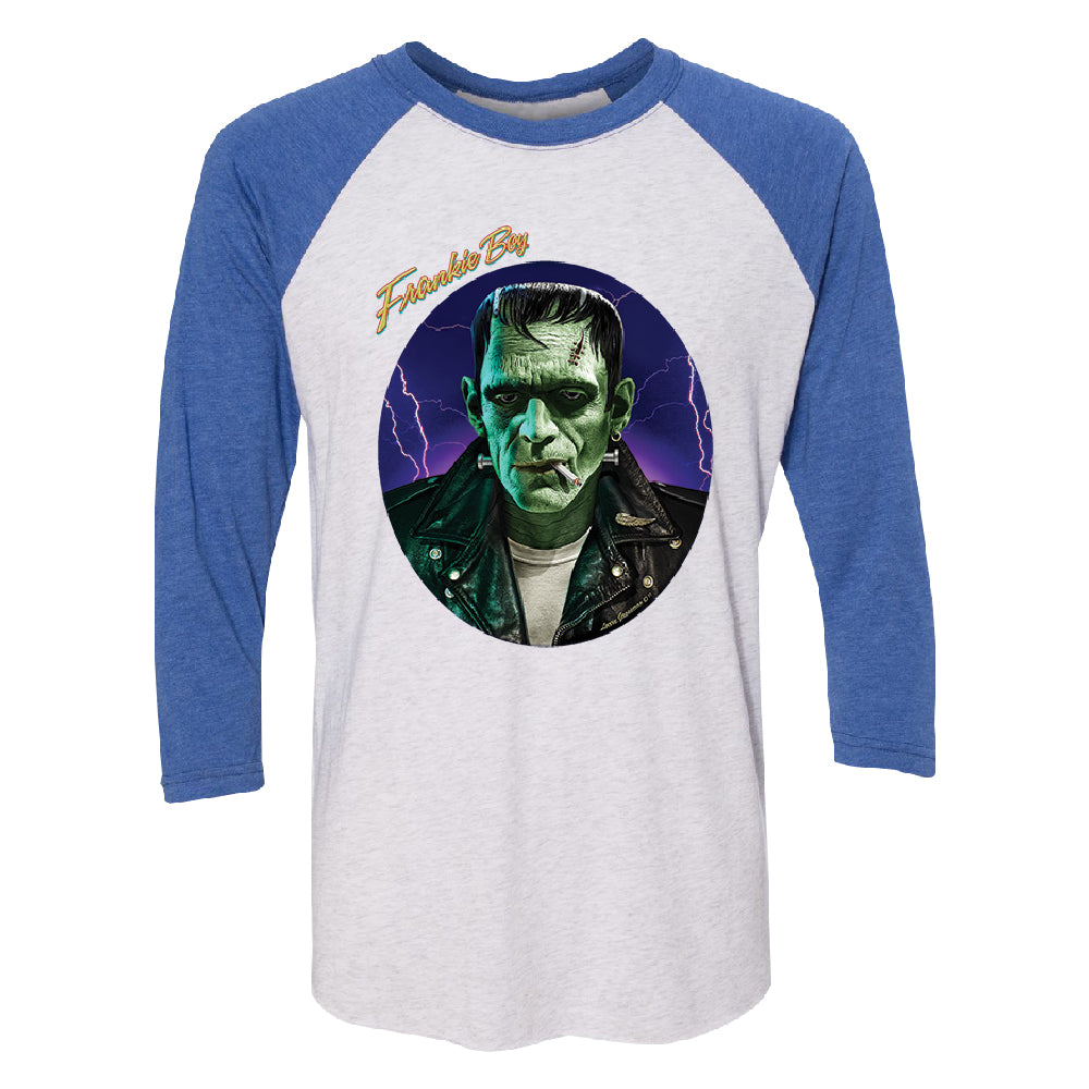 Scary Frankie Boy 3/4 Raglan Tee 