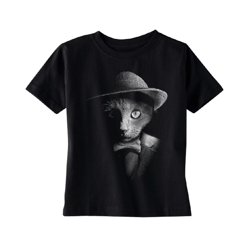 Stylish Gentelman Cat TODDLER T-Shirt 