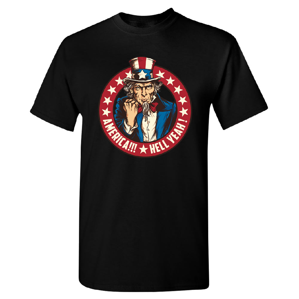 Patriotic America Hell Yeah Men's T-Shirt 