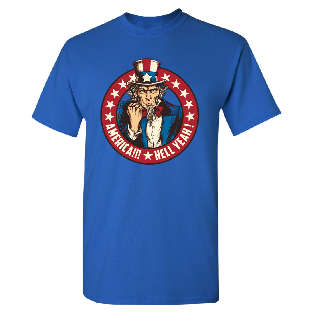 Patriotic America Hell Yeah Men's T-Shirt 