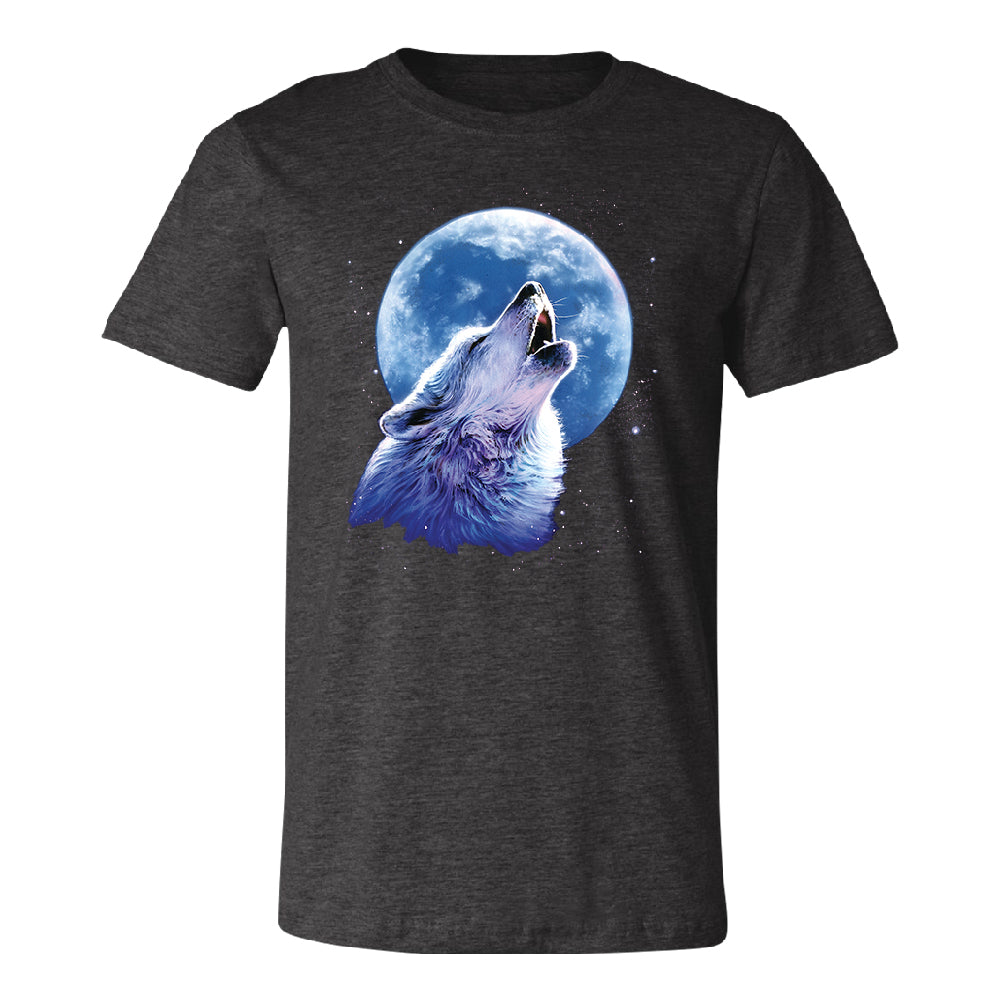 Call of the Wild Howling the Full Moon Men's T-Shirt 