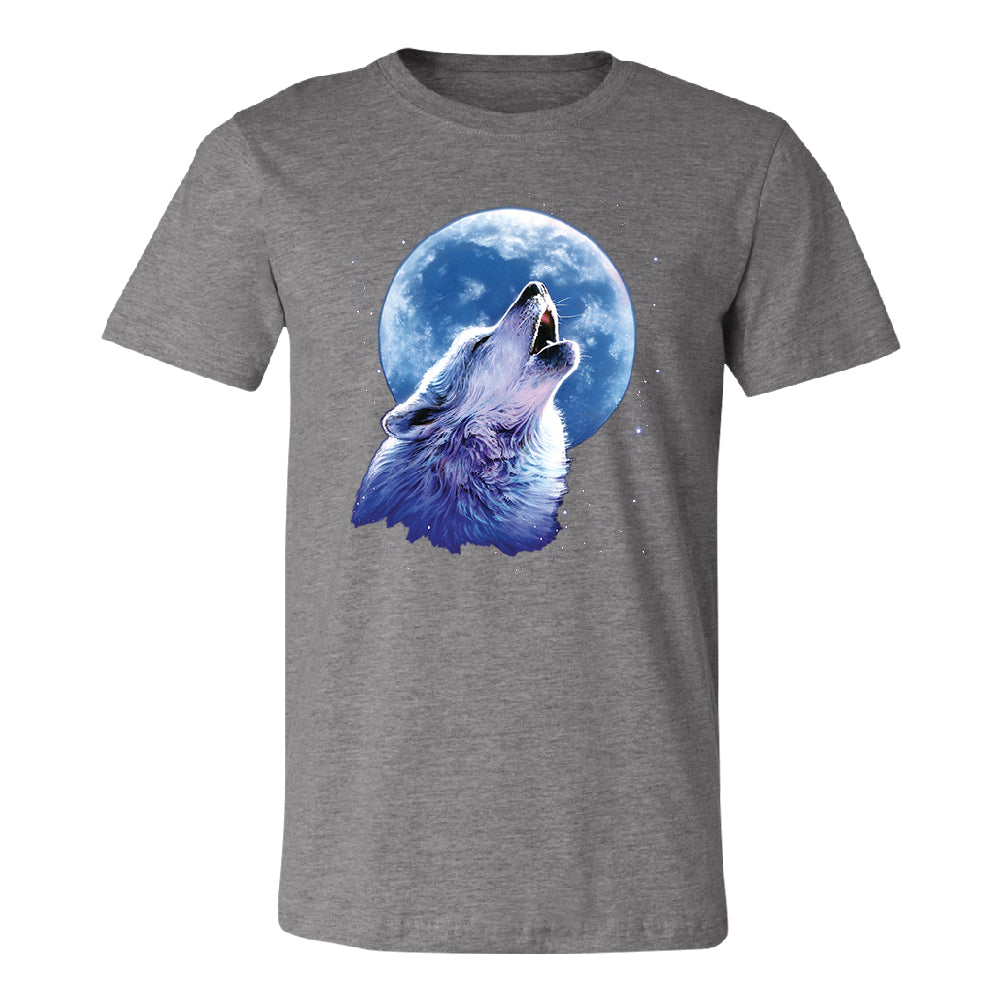 Call of the Wild Howling the Full Moon Men's T-Shirt 