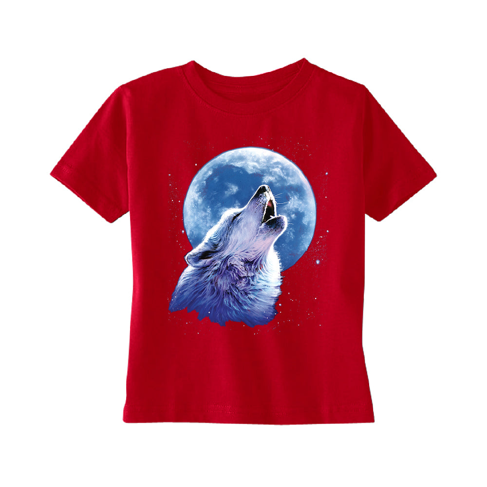 Call of the Wild Howling the Full Moon TODDLER T-Shirt 